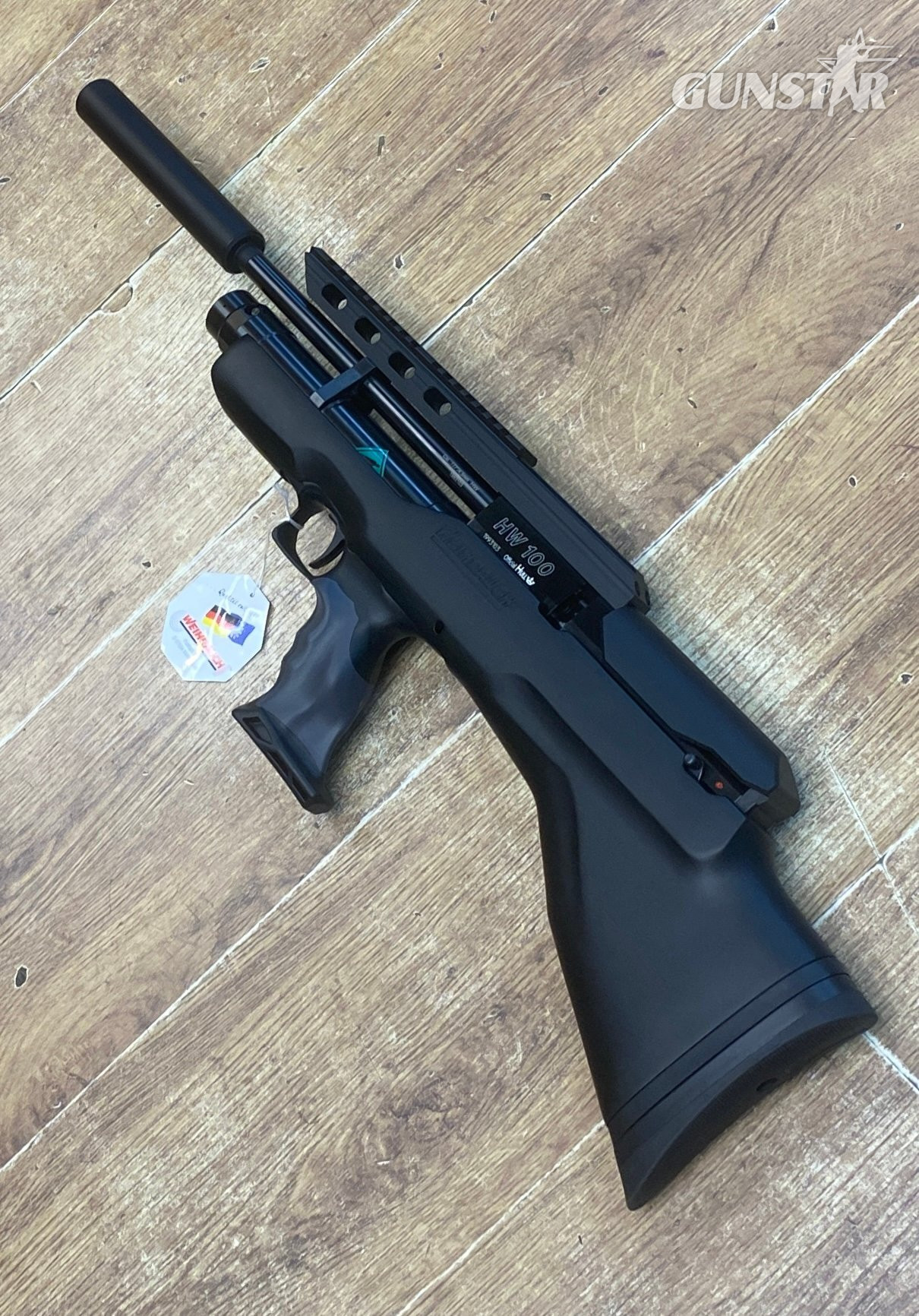  Weihrauch HW100 BPK .177