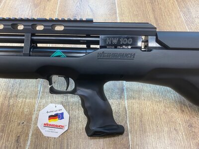 Weihrauch HW100 BPK .177