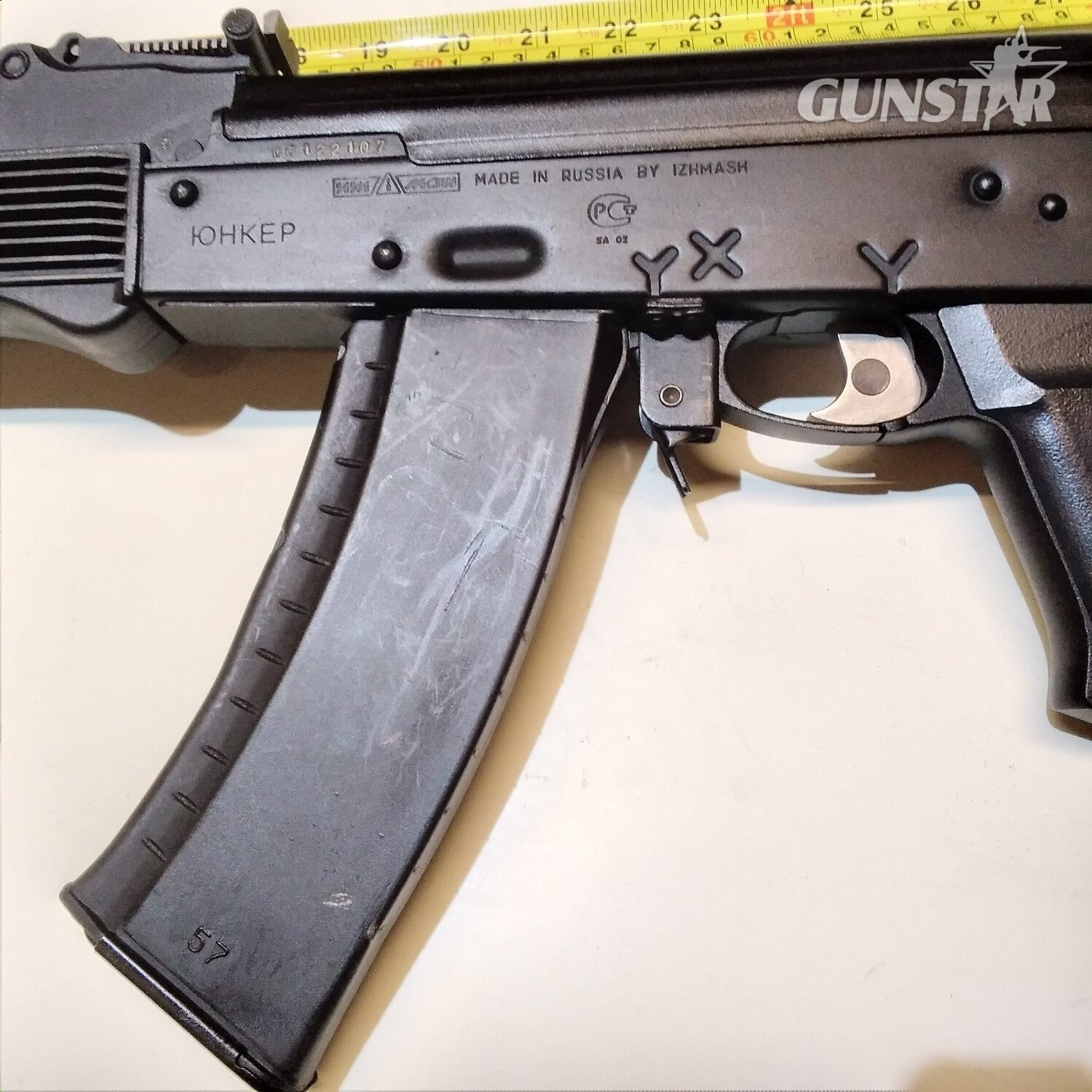 Izhmash 12g co2 ak74 Junker yunker  .177 - {CATEGORY}