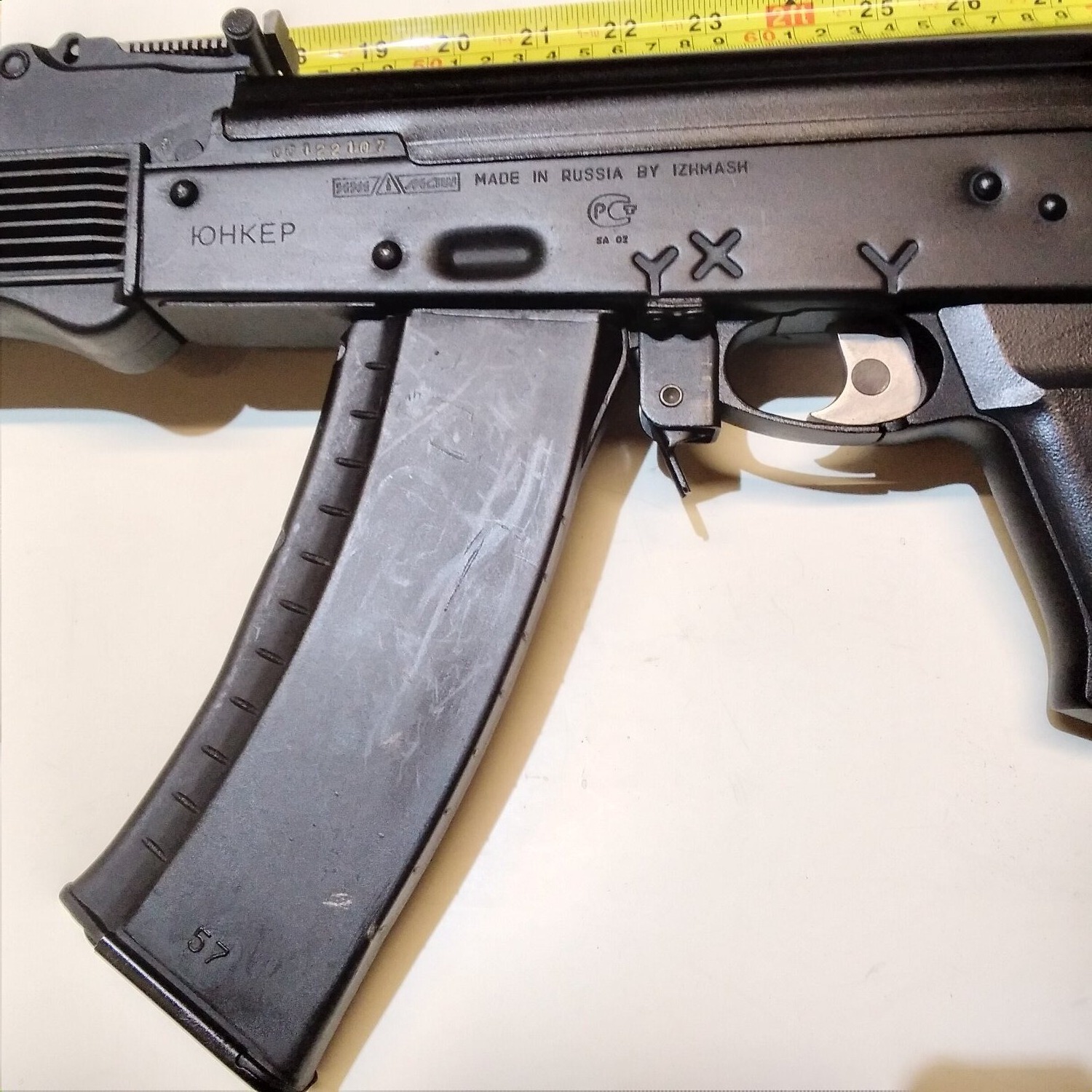 Izhmash 12g co2 ak74 Junker yunker  .177 - {CATEGORY}