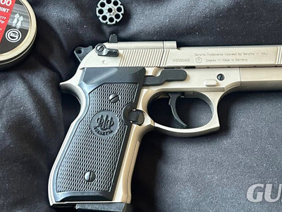 Beretta 92FS .177