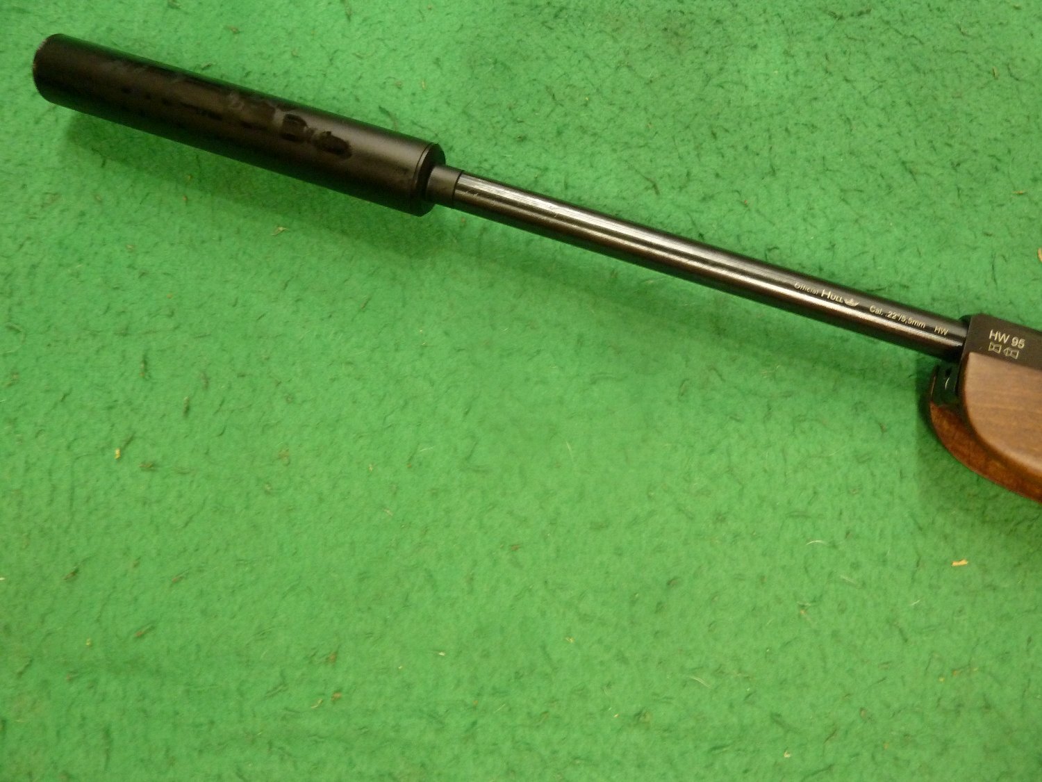 Weihrauch HW95 K Deluxe .22