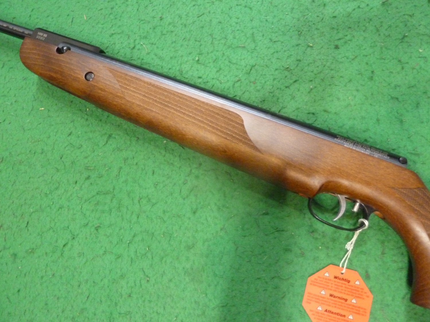  Weihrauch HW95 K Deluxe .22