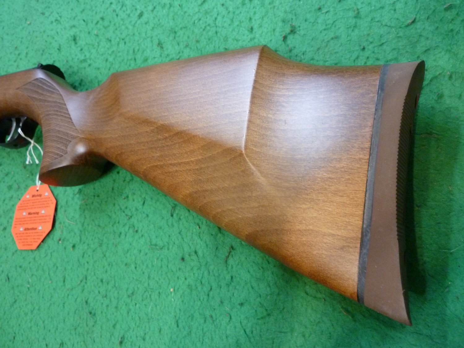 Weihrauch HW95 K Deluxe .22 - {CATEGORY} in 