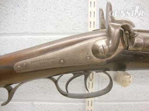  Swinburn Jacobs Double Rifle Single Shot 32 Bore/gauge Rifle