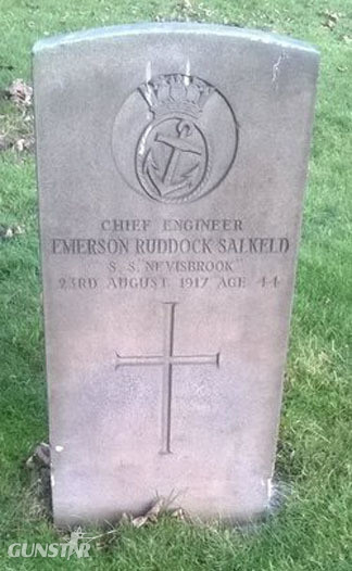 Death Plaque To Chief Engineer Emerson Ruddock Salkeld Who Died Following The Si Death Plaque To Chief Engineer Emerson Ruddock Salkeld Who Died Following The Si Other Accessory