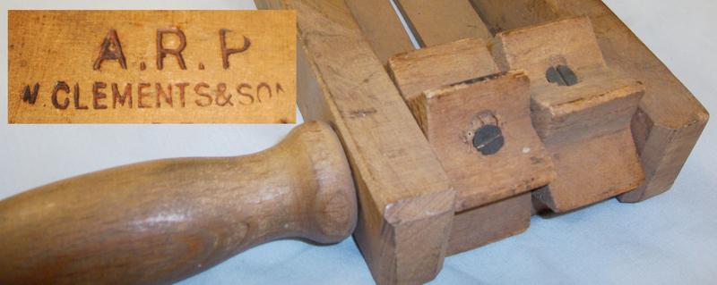 Original British WWI A.R.P Warden Wood Gas Rattle Marked by W. Clements & Son MISC 859. Original British WWI A.R.P Warden Wood Gas Rattle Marked by W. Clements & Son MISC 859. Other Accessory