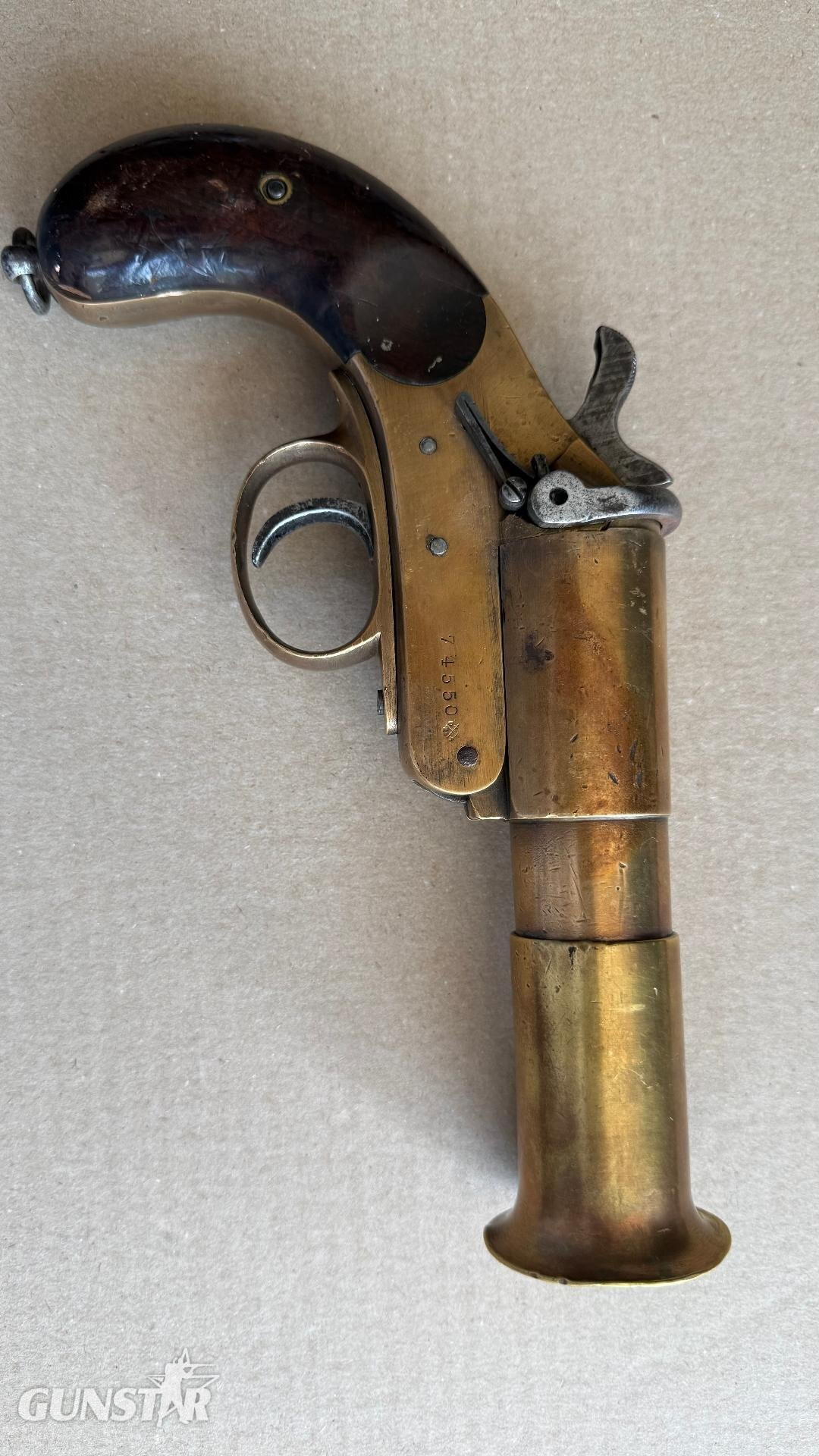 Cogswell & Harrison Cogswell & Harrison MkIII* Flare Pistol Obsolete  Rocket Launcher in 
