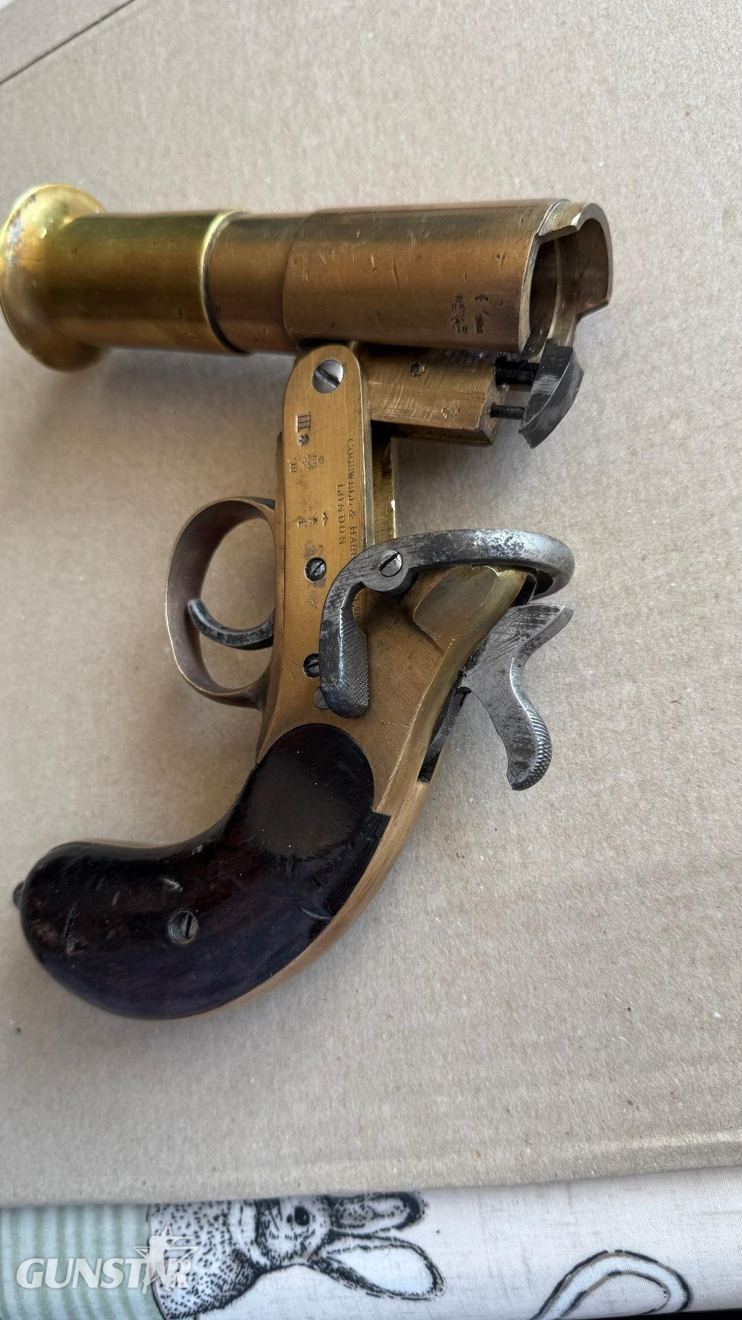 Cogswell & Harrison Cogswell & Harrison MkIII* Flare Pistol Obsolete  Rocket Launcher
