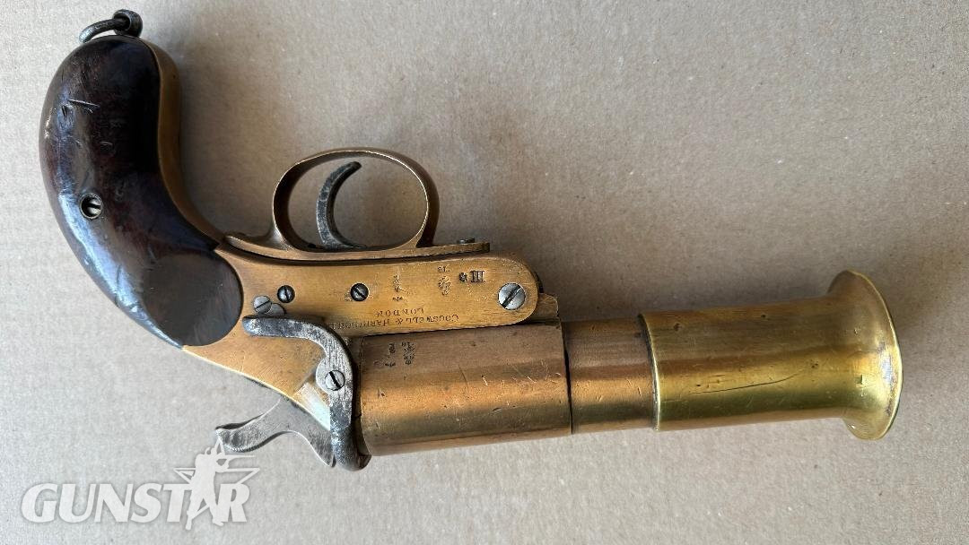  Cogswell & Harrison Cogswell & Harrison MkIII* Flare Pistol Obsolete  Rocket Launcher