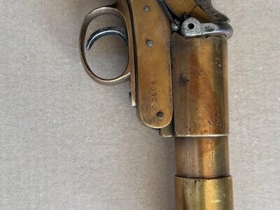 Cogswell & Harrison Cogswell & Harrison MkIII* Flare Pistol Obsolete  Rocket Launcher