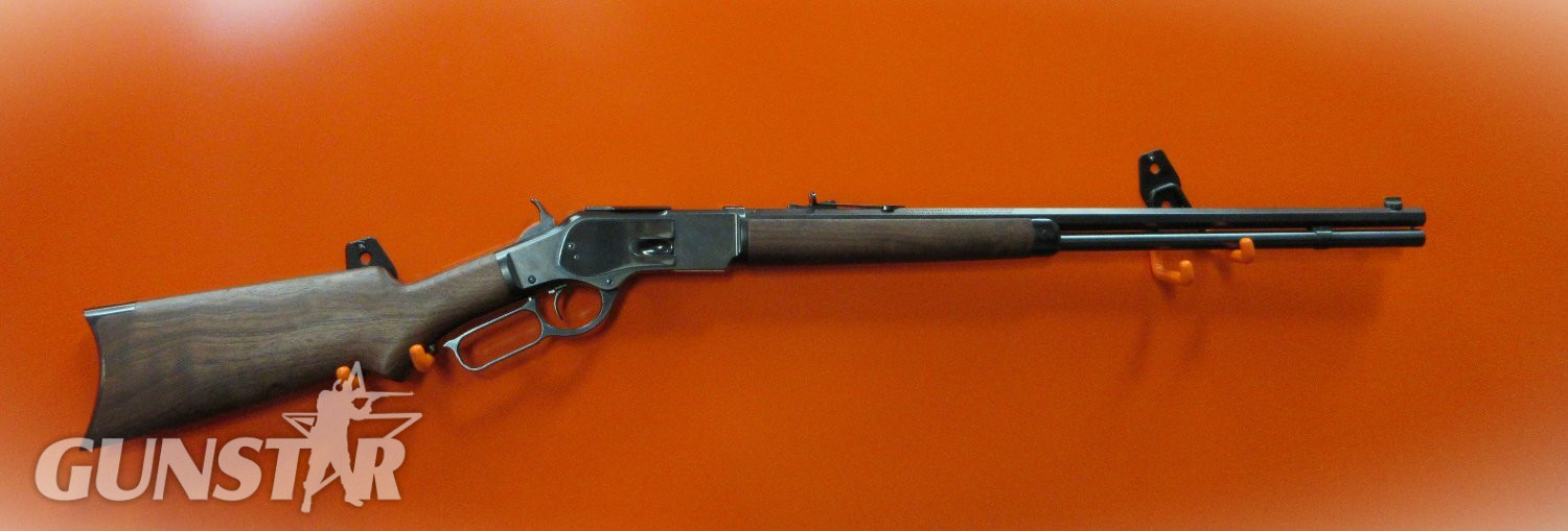 Winchester 1873 Lever Action .357 MAGNUM / .38 SPECIAL Rifle - {CATEGORY} in 
