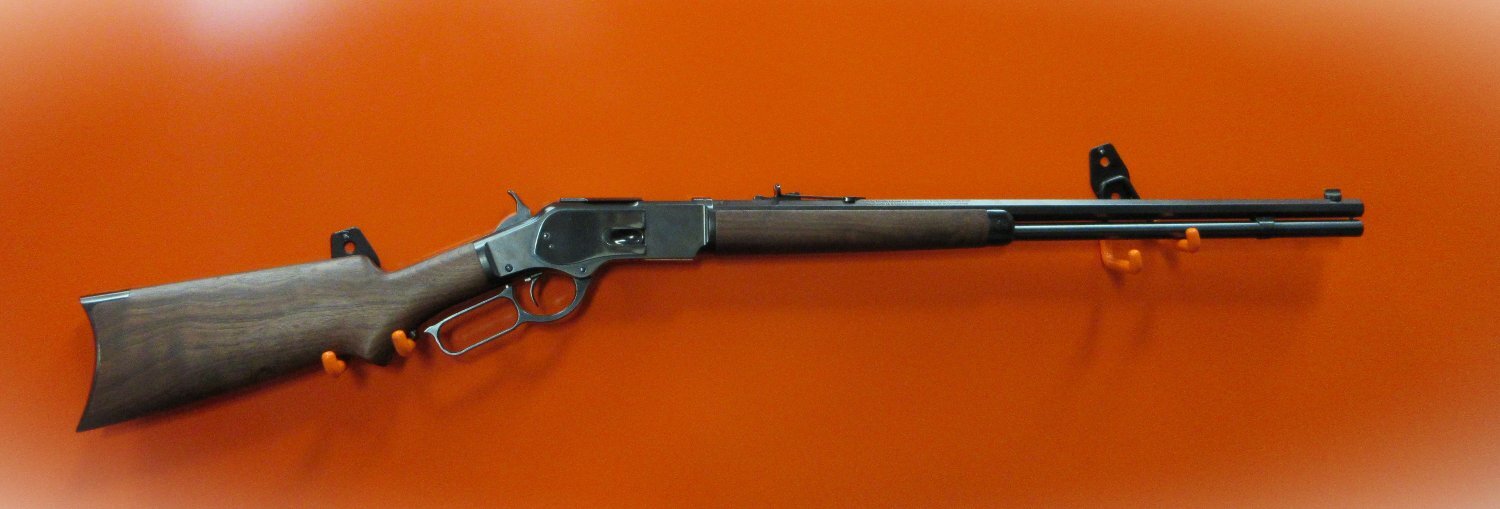 Winchester 1873 Lever Action .357 MAGNUM / .38 SPECIAL Rifle - {CATEGORY} in 
