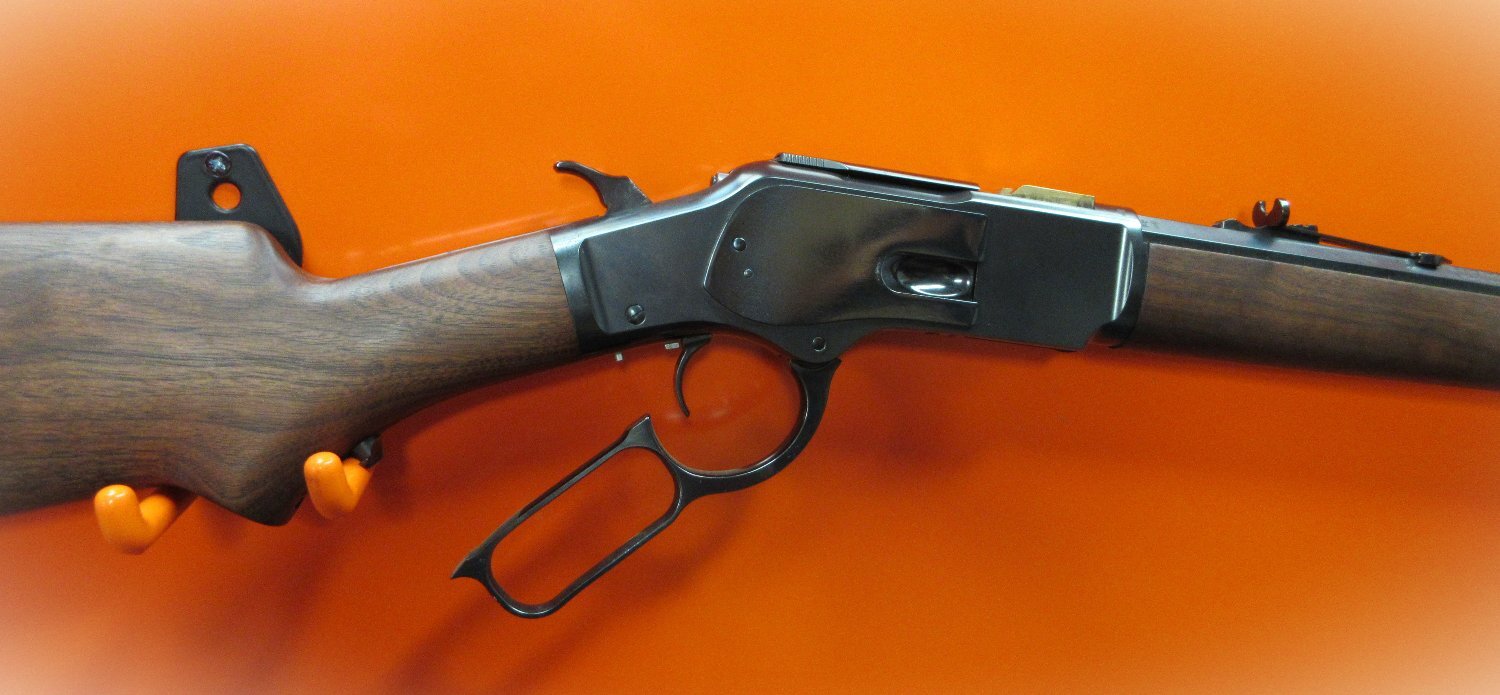 Winchester 1873 Lever Action .357 MAGNUM / .38 SPECIAL Rifle - {CATEGORY}