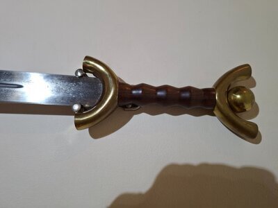 Hanwei Celtic Leaf Blade Sword