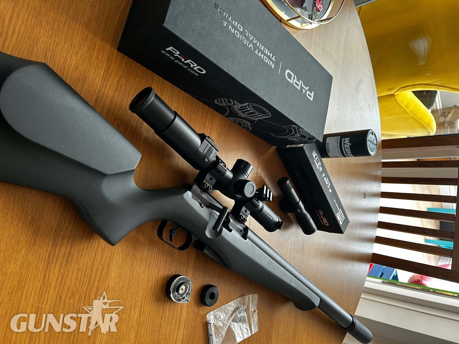 FX Airguns DRS .22 in 