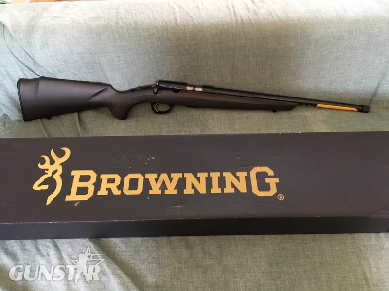 Browning T-Bolt Straight Pull .17 Rifle in 