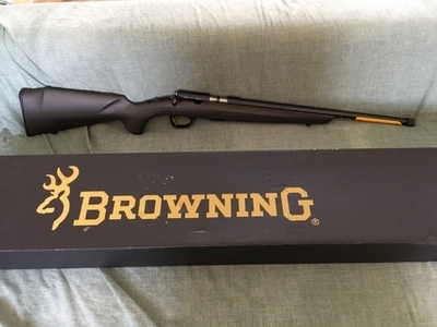 Browning T-Bolt Straight Pull .17 Rifle