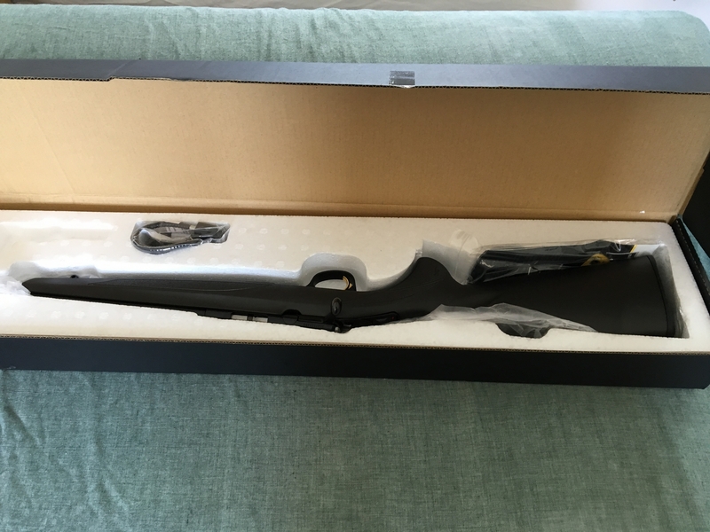 Browning T-Bolt Straight Pull .17 Rifle