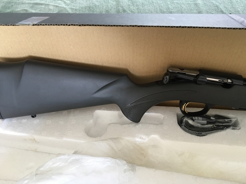  Browning T-Bolt Straight Pull .17 Rifle