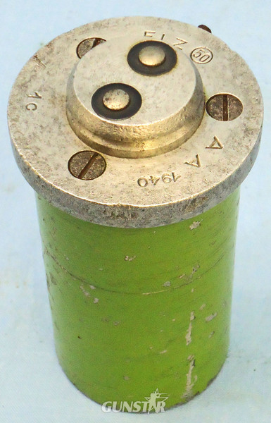 INERT DEACTIVATED, WW2, 1940 Dated German No50 Anti Handling Bomb Fuse - O 1714 INERT DEACTIVATED, WW2, 1940 Dated German No50 Anti Handling Bomb Fuse - O 1714  Other Ammunition in 