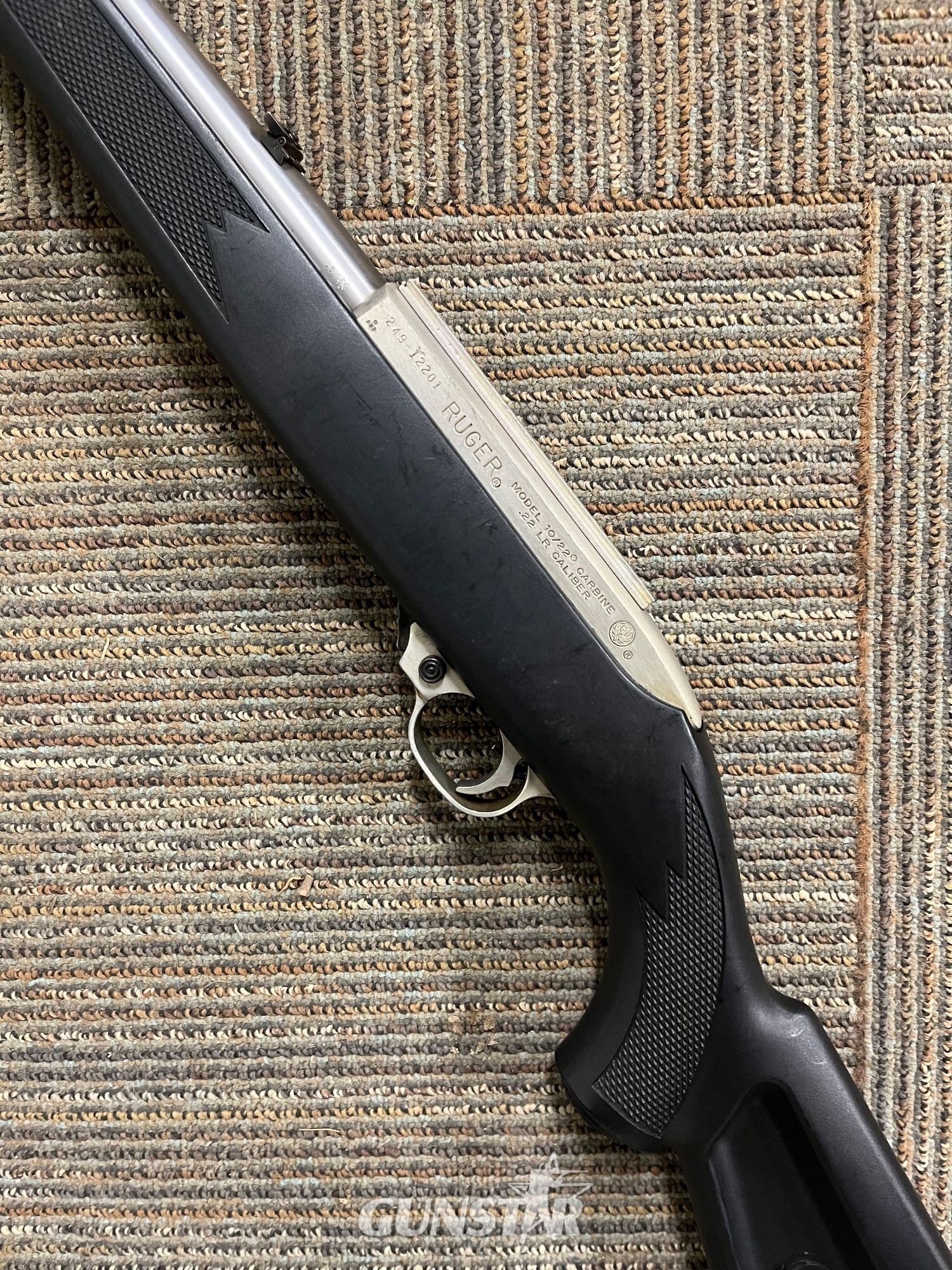 Ruger 10/22 Semi-Auto .22 Long Rifle (.22 LR) Rifle