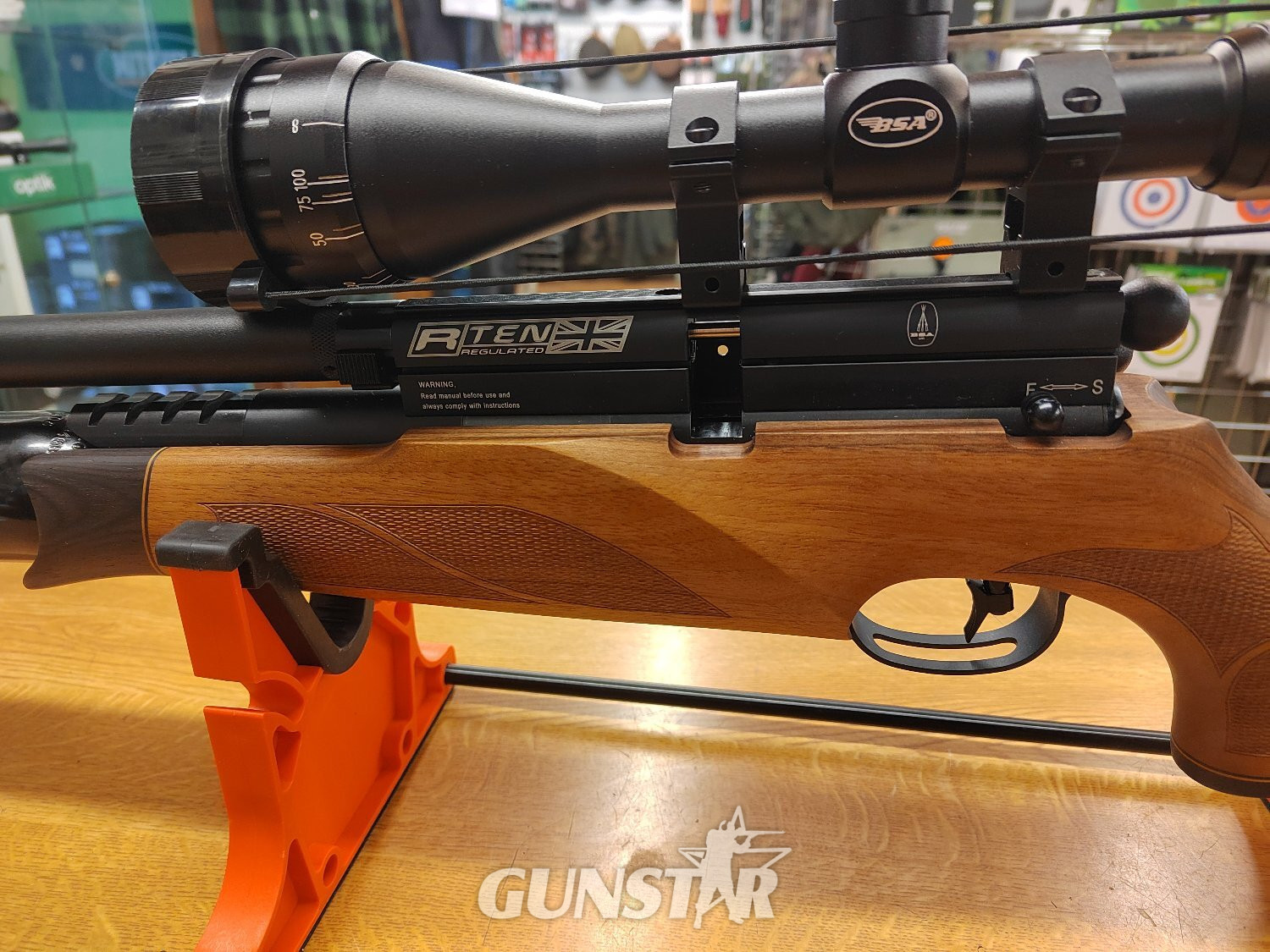  BSA R10 SE Super Carbine .177