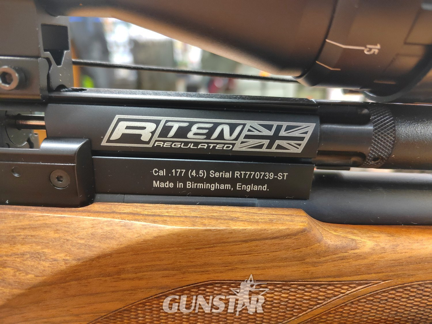 {CATEGORY} - BSA R10 SE Super Carbine .177 in 