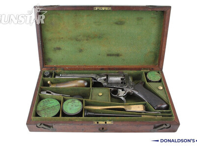 Tranter 1st Pattern Dual Trigger .45 .45 Revolver