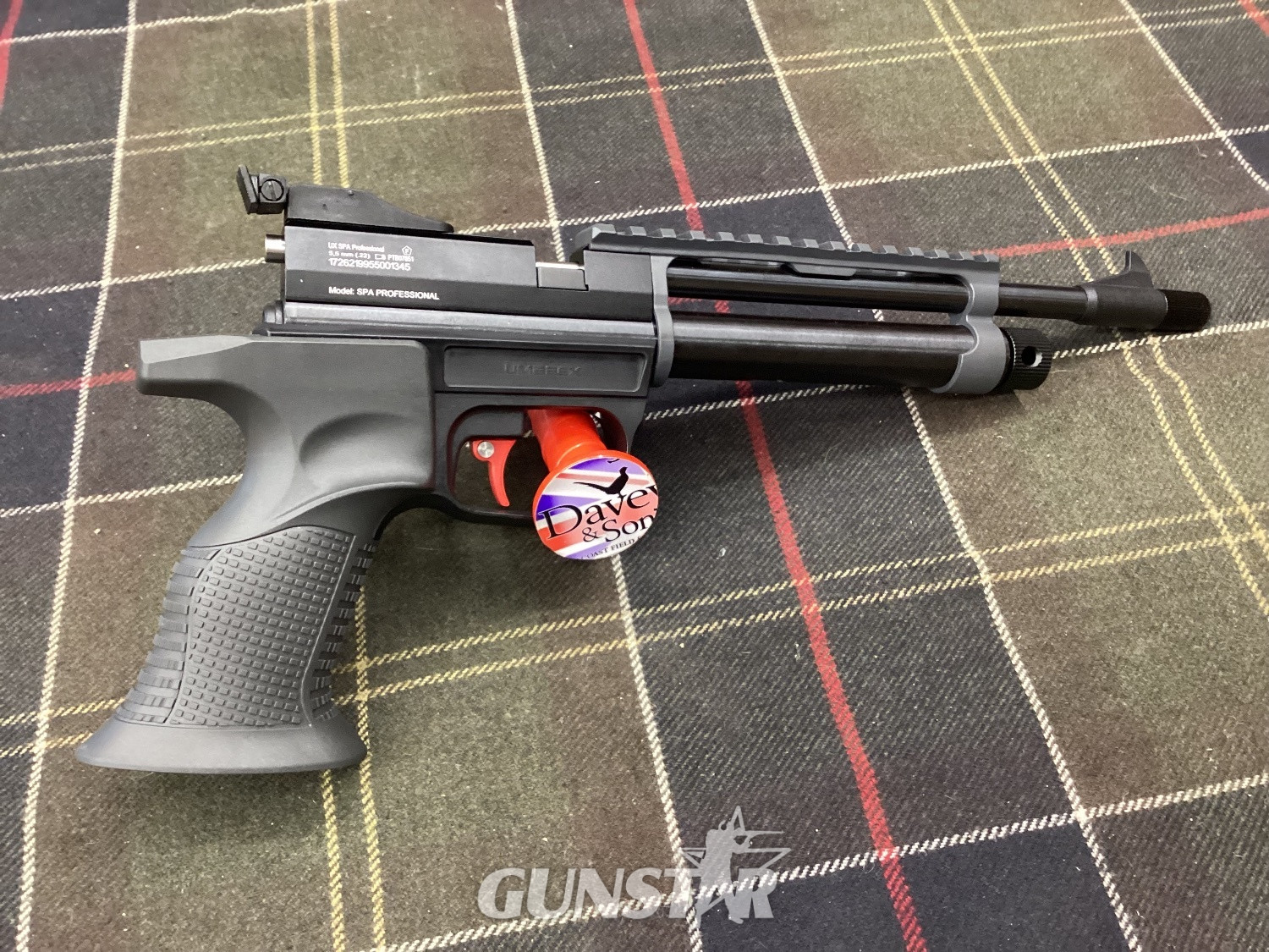 Umarex SPA PROFESSIONAL CO2 .22 in 