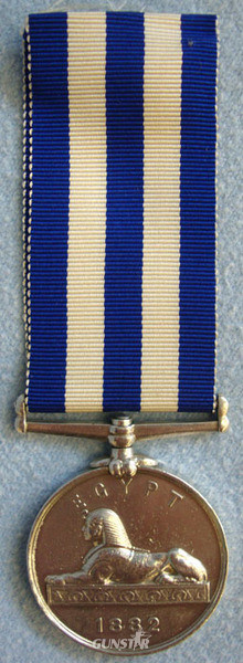 Egypt 1882-1889 Medal, No Clasp- Reverse Stamped 1882 To P. Coughlan, HMS Aginco Egypt 1882-1889 Medal, No Clasp- Reverse Stamped 1882 To P. Coughlan, HMS Aginco Other Accessory