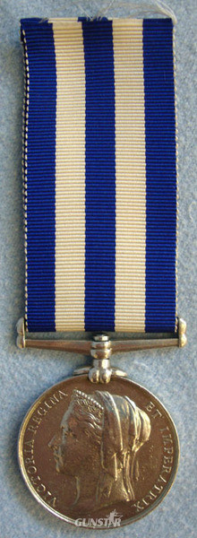 Egypt 1882-1889 Medal, No Clasp- Reverse Stamped 1882 To P. Coughlan, HMS Aginco Egypt 1882-1889 Medal, No Clasp- Reverse Stamped 1882 To P. Coughlan, HMS Aginco Other Accessory in 