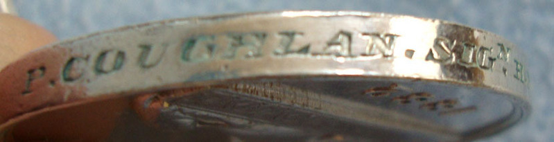  Egypt 1882-1889 Medal, No Clasp- Reverse Stamped 1882 To P. Coughlan, HMS Aginco Egypt 1882-1889 Medal, No Clasp- Reverse Stamped 1882 To P. Coughlan, HMS Aginco Other Accessory