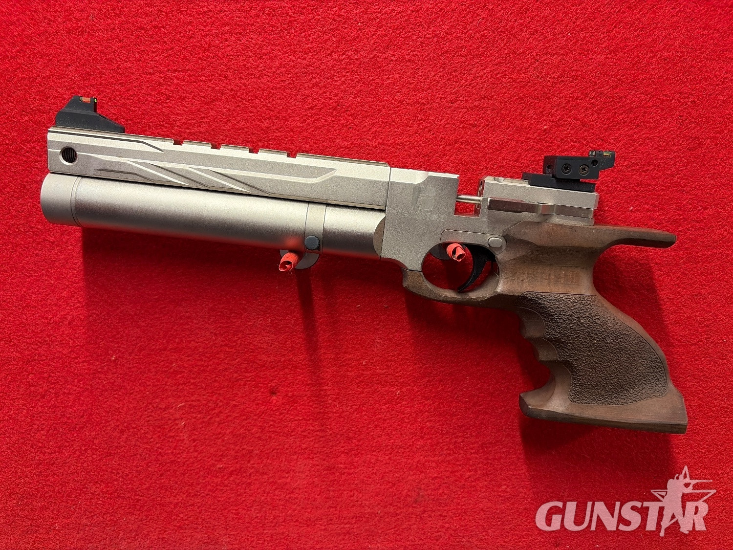Reximex Mito Silver .177 - {CATEGORY} in 