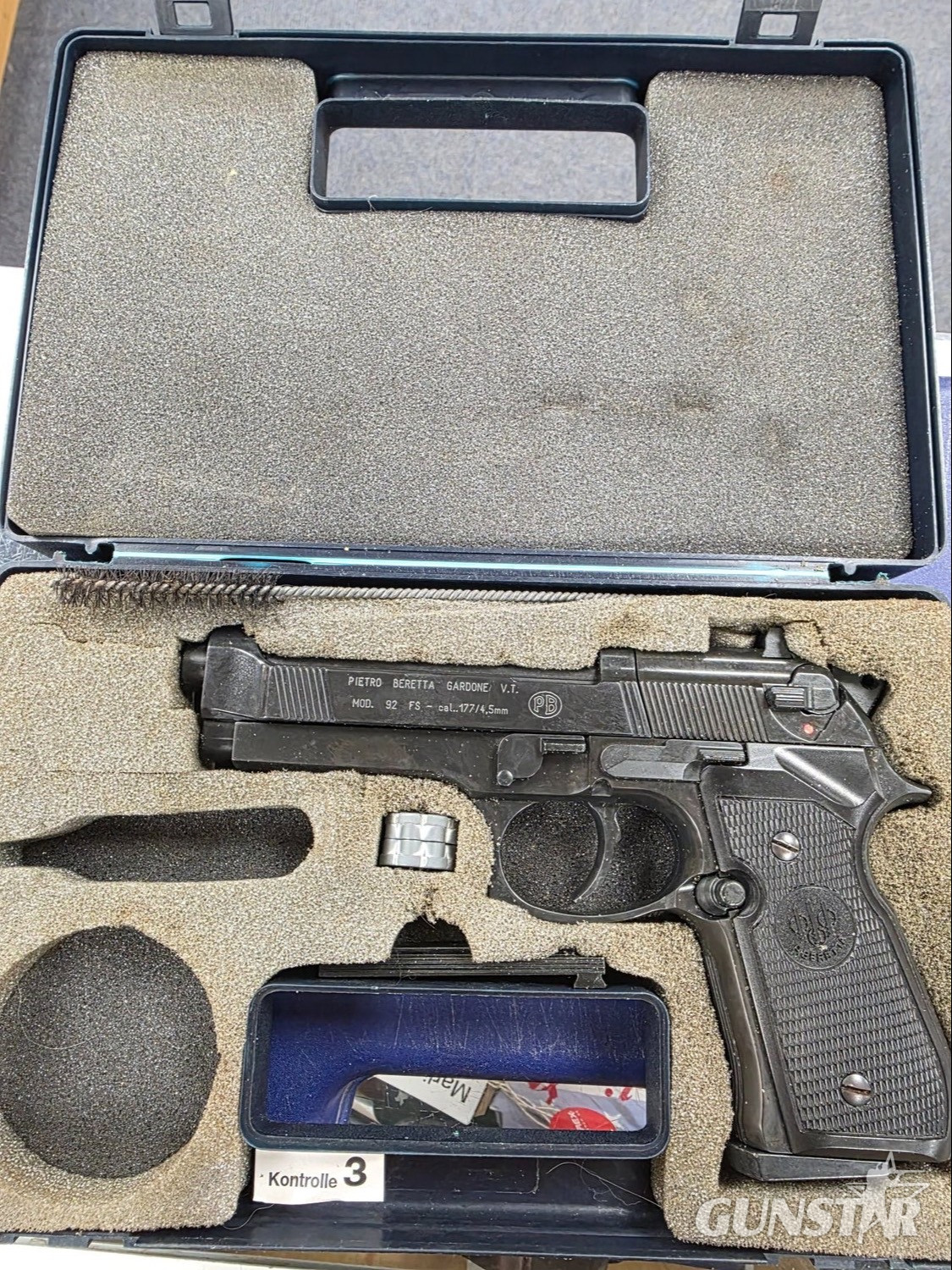 Beretta 92FS .177 in 