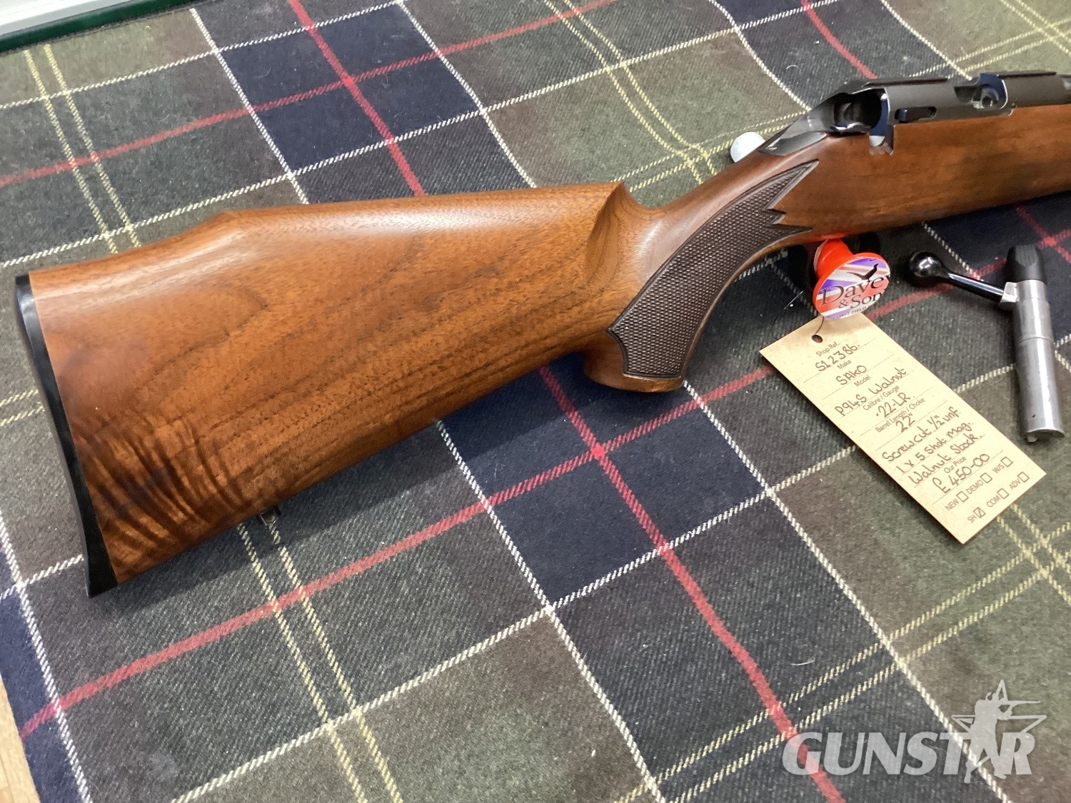  Sako P94S Bolt Action .22 RF Rifle