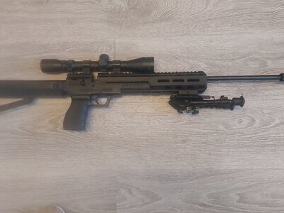 Webley & Scott Nemesis X .177