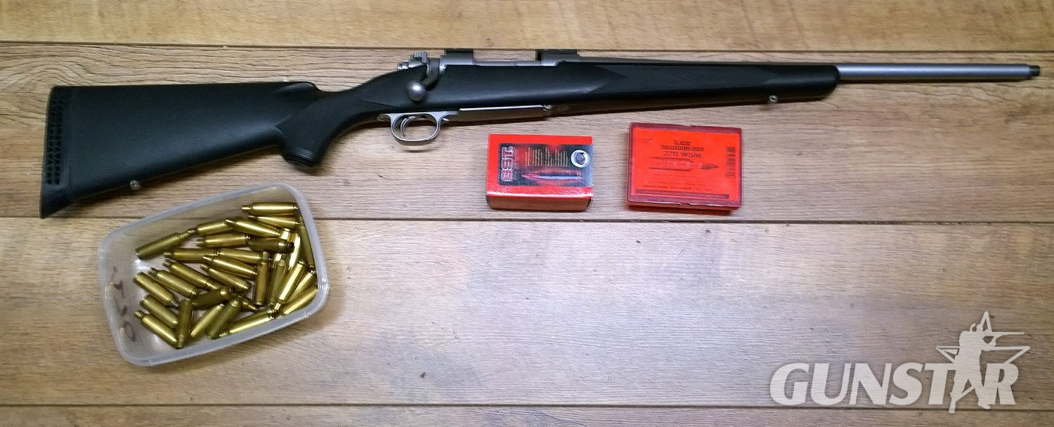 Winchester Model 70 Bolt Action .270 Winchester Short Magnum Rifle in 