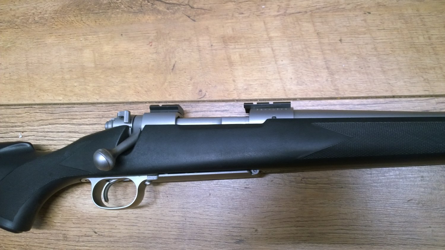 Winchester Model 70 Bolt Action .270 Winchester Short Magnum Rifle