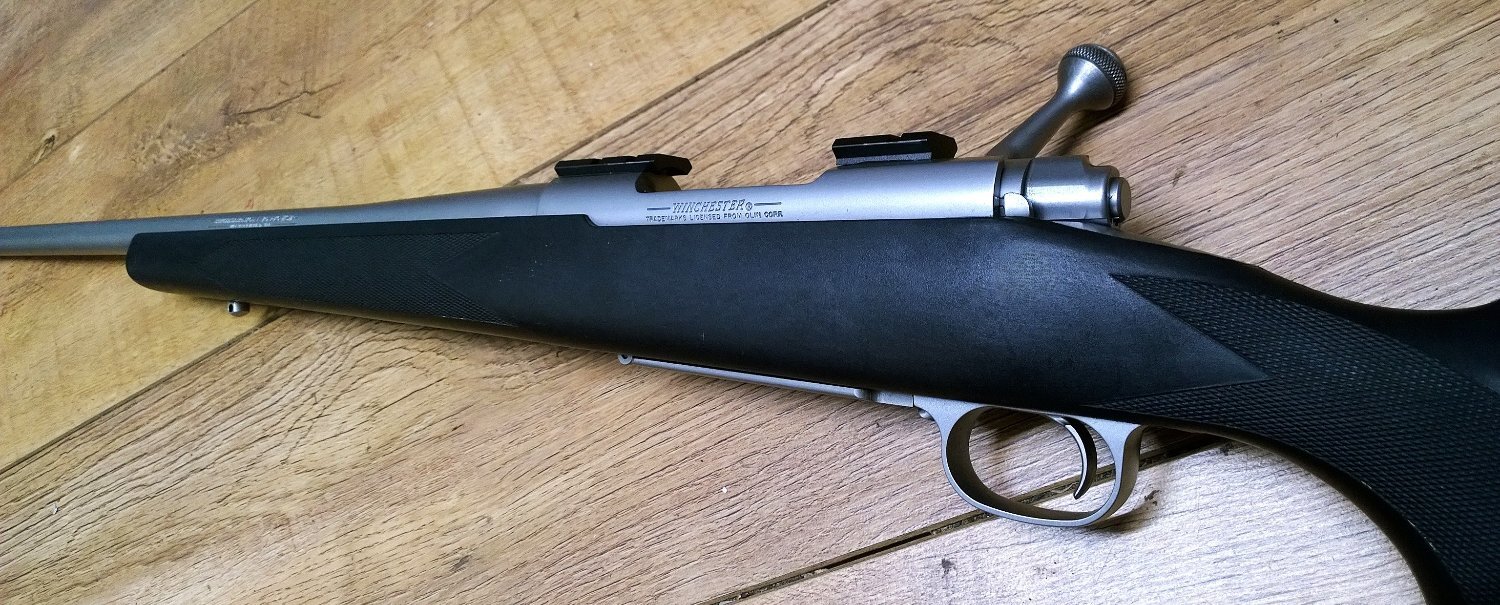  Winchester Model 70 Bolt Action .270 Winchester Short Magnum Rifle