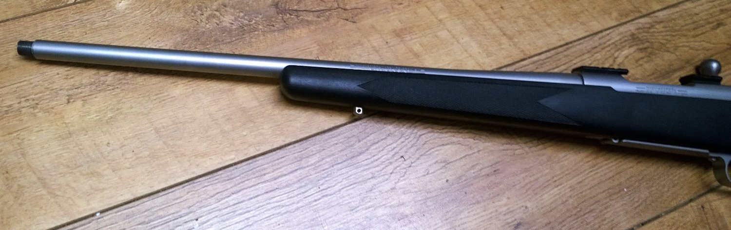 Winchester Model 70 Bolt Action .270 Winchester Short Magnum Rifle - {CATEGORY}