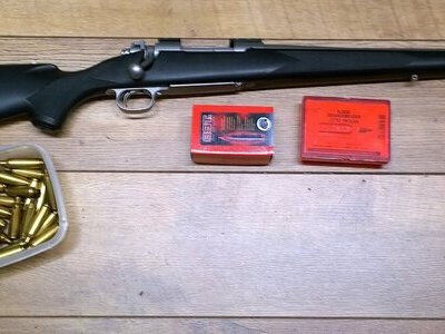 Winchester Model 70 Bolt Action .270 Winchester Short Magnum Rifle