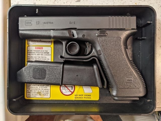  Glock Glock 17 Gen3 9mm Semi Auto