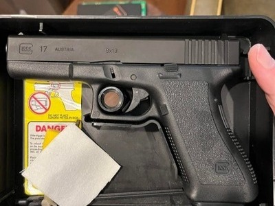 Glock Glock 17 Gen3 9mm Semi Auto