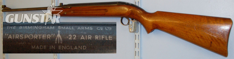 BSA Airsporter MK1 .22 in 