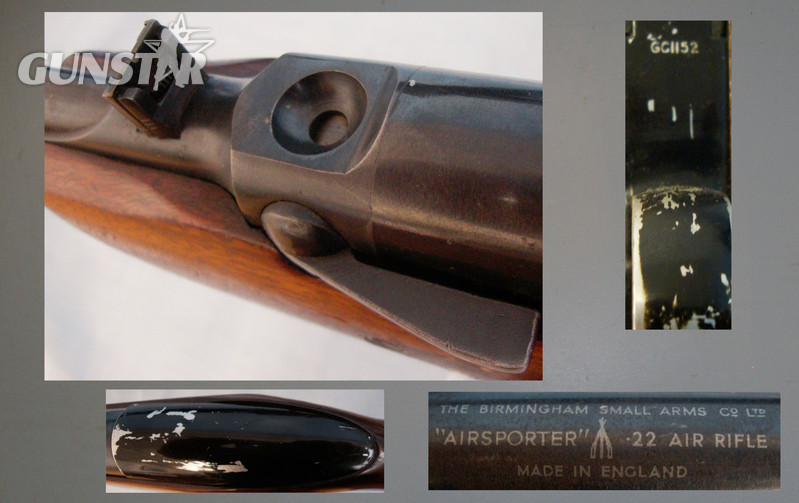 BSA Airsporter MK1 .22