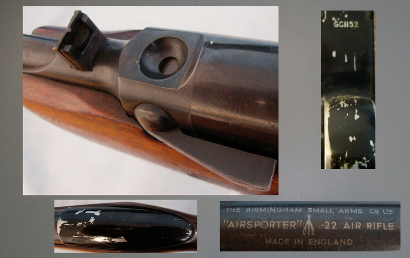 BSA Airsporter MK1 .22