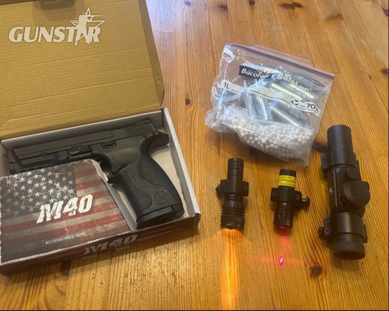 KWC / Gamo M40 6 mm in 