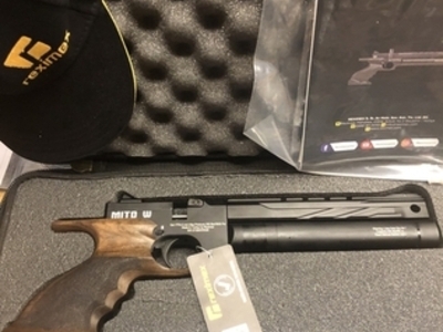 Reximex Mito Wood .177 Air Pistol