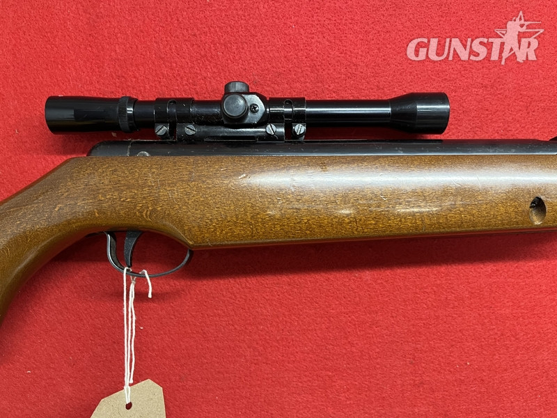  Webley & Scott Vulcan MK1 .22